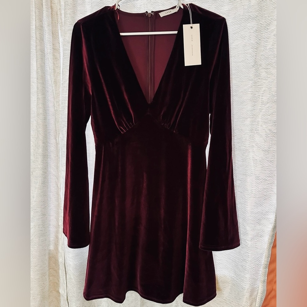 Lush Velvet Dress
